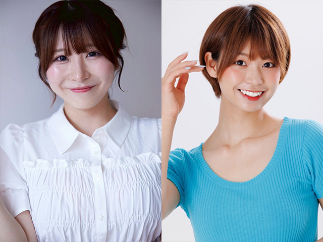 4月8日（水）　天羽結愛＆小坂田純奈　テレビ東京「チャンスのチワワ」　番組出演情報