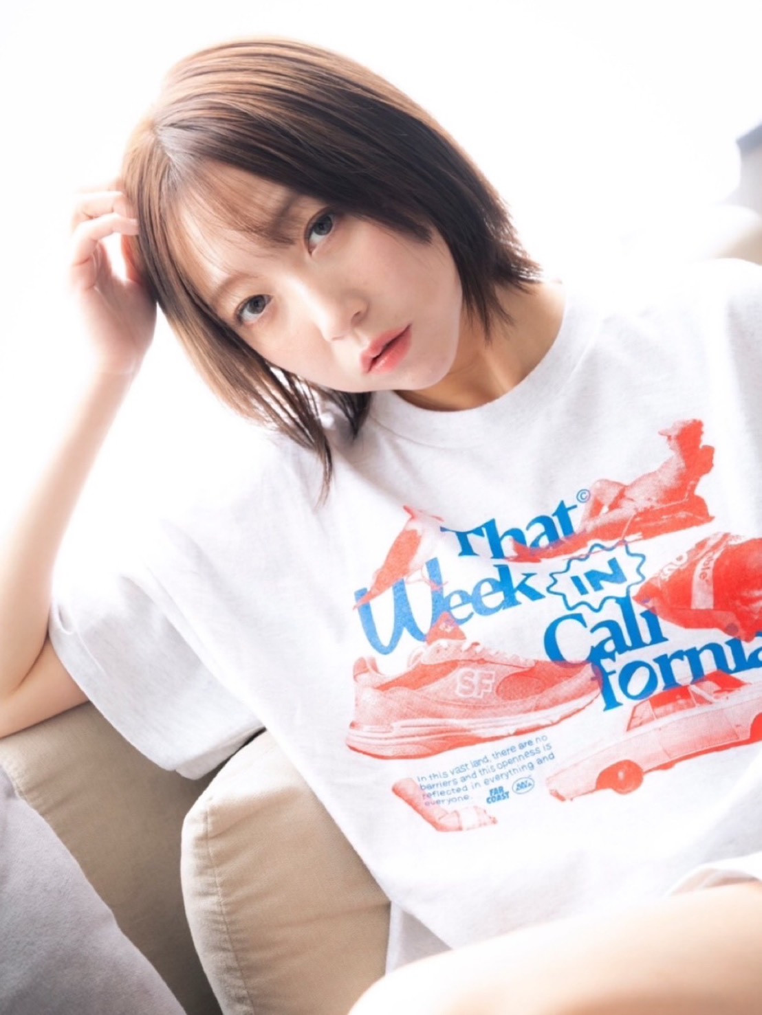 あさいあみのプロフィール写真(ポートレート)